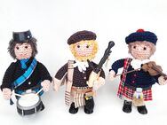 Schotte Kilt Tartan Eierwärmer Eierbecher Schottland Drums Fidel - Walchum