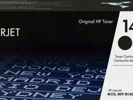 HP Tonerpatrone 142A schwarz (W1420A), (1-St), original Druckerpatrone, Toner für LaserJet, Tonerkartusche
