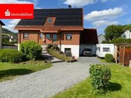 Schönes Einfamilienhaus mit tollem Grundstück und nur 15 Minuten bis nach Marburg! - Dautphetal
