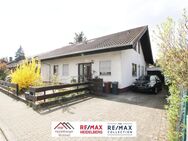 Schönes EFH,198m² Wohnfläche & 572m² Grundstück, mit großem Garten, Garage, Balkon in ruhiger Lage von Sandhausen - Sandhausen