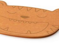Continenta Servierbrett, Kunststoff, (1-St), Tiger, Duracore braun 23,3x17x0,6 cm