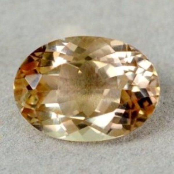 5, 89 ct -VVS, TOP CHAMPAGNER TOPAS , inkl. GLB ZERTIFIKAT *** - Neubrandenburg