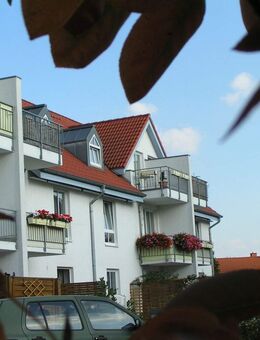 Biederitz, Nähe Kantorwiese - Gemütliche kleine 2-Zimmer-Wohnung im Obergeschoss! (Wol. 63, WE 50) - Biederitz