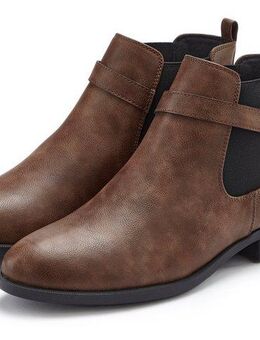 Vivance Chelseaboots mit Stretch-Einsatz, Stiefelette, Ankle Boots VEGAN