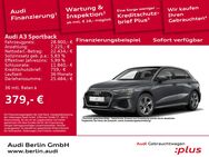 Audi A3, Sportback S line 35 TFSI, Jahr 2020 - Berlin