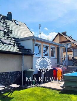 ***WOHNEN AM COSPUDENER SEE - SANIERTES EINFAMILIENHAUS MIT POOL*** - Markkleeberg