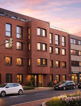 QNG-Zertifikat, Sonder Afa in 12/25, Kapitalanlage, Pagodenhöfen: Exklusives MFH mit 9 WE - KfW 40 - Emden