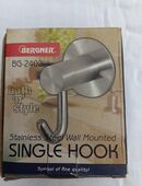 Einzelhaken / Badhaken Edelstahl in 03099