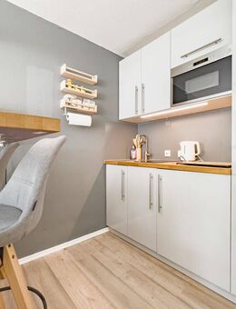 Stylisches Single-Appartement mit großer Terrasse & TG-Stellplatz! - Passau