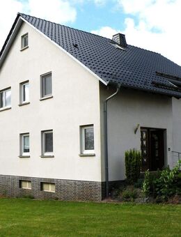 PROVISIONSFREI Wohnhaus mit Lagerräumen - Dillenburg