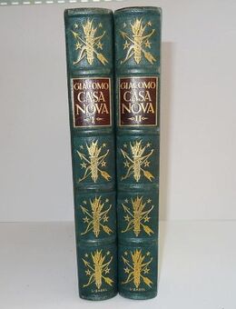 Franz Blei, Ciacomo Casanova, Memoiren, 2 Bände, von 1925 - Königsbach-Stein