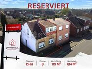 Sanierungsbedürftige Doppelhaushälfte mit großem Potenzial in begehrter Lage von Lingen/Laxten - Lingen (Ems)