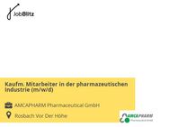 Kaufm. Mitarbeiter in der pharmazeutischen Industrie (m/w/d) - Rosbach (Höhe) Zentrum