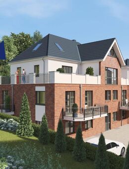 3 Zimmer Maisonette-Eigentumswohnung in zentraler Lage von Eutin für den gehobenen Anspruch - Eutin