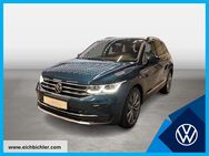 VW Tiguan, 2.0 TDI Elegance 4xSHZ, Jahr 2021 - Landshut