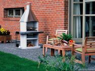 WELLFIRE Grillkamin Ardea, BxTxH: 110x73x192 cm