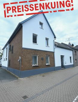 Zwei schöne Einfamilienhäuser u. ein Baugrundstück in Erftstadt-Bliesheim "Haus Alois Zimmermann" - Erftstadt