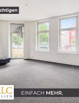 Zentral wohnen, gemütlich leben - 3-Zimmer-Wohnung im Stadtkern - Krefeld