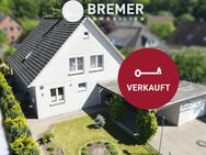 Verkauft: Einfamilienhaus mit Einliegerwohnung mit viel Platz für Familie, Freizeit & Homeoffice - Barendorf