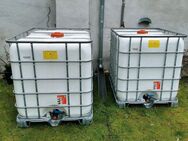 ✅IBC 1000Liter UV-Schutz WassertankTonneContainerFassPalette✅ - Schipkau