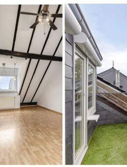 Traumhafte Dachgeschosswohnung mit Panoramablick in zentraler Lage!!! - Remscheid