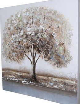 Home affaire Leinwandbild Baum