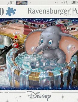 Ravensburger Puzzle Collector's Edition - Disney Classics, Dumbo, 1000 Puzzleteile, Made in Germany