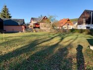 Einmalige Gelegenheit - Wunderschön gelegenes Grundstück in Neudorf!! - Sehmatal