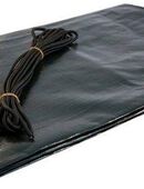 Windhager Sandkasten-Abdeckplane, LxB: 1,4x1,4 m, mit stabilen Aluminiumösen in 00000