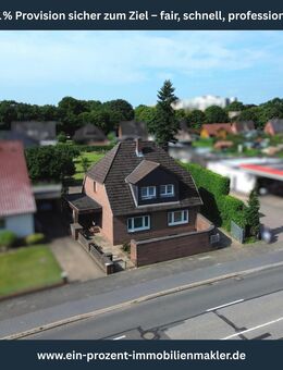 Seltene Gelegenheit: Einfamilienhaus mit Einliegerwohnung auf parkähnlichem Grundstück in Neumünster - Neumünster