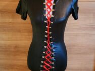 🌸 Wetlook Stretchkleid Bondage 🌸 - Hamm