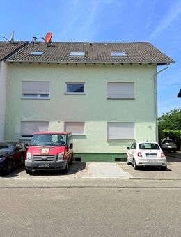 gepflegte DG Wohnung mit Garten und Stellplatz - Schifferstadt