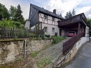 Altertümliches, denkmalgeschütztes Einfamilienhaus mit Charme in Schönbrunn - Wolkenstein