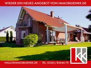 Nordischer Wohntraum: Stilvolles Einfamilienhaus mit großem Garten in Ehra bei Wolfsburg - Ehra-Lessien