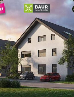 NEUBAU PROVIONSFREI! Hochwertige 1-Zimmer Wohnung in Zußdorf - Wilhelmsdorf (Baden-Württemberg)