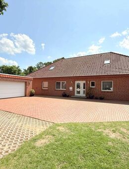 Wachendorf- grosser Bungalow mit Einliegerwohnung/Gewerbe zu verkaufen - Syke