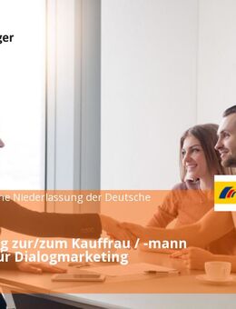 Ausbildung zur/zum Kauffrau / -mann (m/w/d) für Dialogmarketing - Dortmund