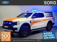 Ford Ranger, Wildtrak Doppelkabine e Blaulicht, Jahr 2023 - Fulda