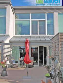 Modernes, lichtdurchflutetes Reihenhaus (WEG) in der Gartenstadt Weiche in Flensburg - Flensburg