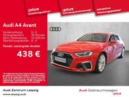 Audi A4, Avant 40 TFSI S line Tour, Jahr 2024 - Leipzig