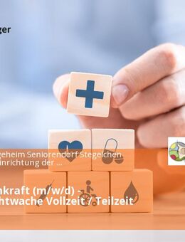 Pflegefachkraft (m/w/d) - Dauernachtwache Vollzeit / Teilzeit - Bückeburg