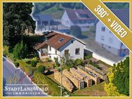 EFH im Split-Level-Stil mit Garten und Garage in Rumbach - Rumbach