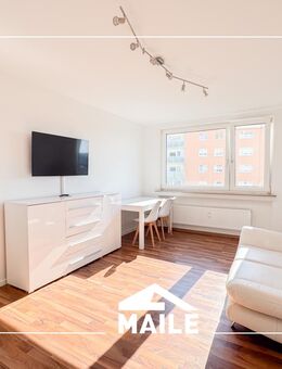 Möbliertes 1-Zimmer Apartment im Zentrum von Stuttgart - City Hochhaus! - Stuttgart