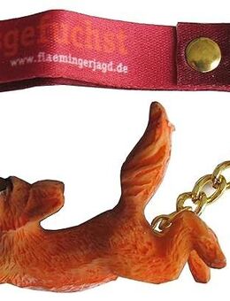 Fläminger Jagd - ausgefuchst anhänglich - Schlüsselanhänger - Motiv 1 - Doberschütz