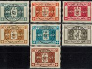 Württemberg,25 Jahre Regen.,06.10.1916,Mi.Nr.123-29,Lot 327