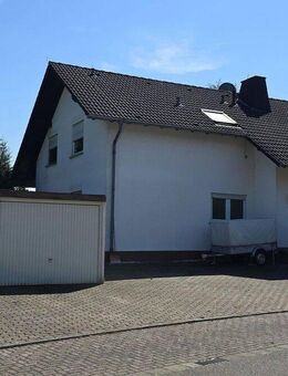 Flexible Kapitalanlage in Weilburg: Mehrfamilienhaus mit 3 Wohnungen - Weilburg
