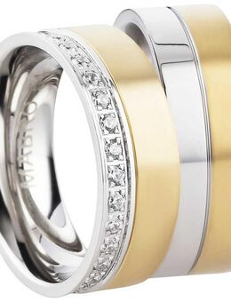 Brillante gravierbare Partnerringe AB2842-AB2843 - Aholming