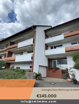 Dachgeschoss Wohnung mit Weitblick in Bad Breisig - Bad Breisig