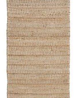 FLAIR RUGS Läufer Levi, aus gewebter Jute, rechteckig, Höhe: 10 mm