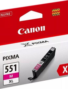 Canon CLI 551 XL Tintenpatrone (original Druckerpatrone 551 magenta XL)